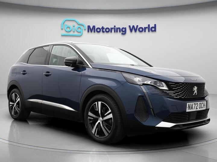 Peugeot 3008 2.0 BlueHDi GT EAT Auto 6Spd Euro 6 (s/s) 5dr Peugeot 3008 2.0 BlueHDi GT EAT Auto 6Spd Euro 6 (s/s) 5dr