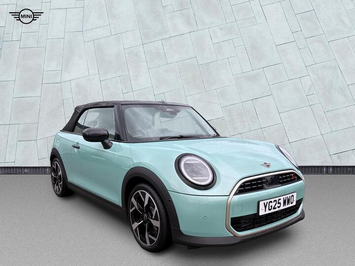 MINI Cooper Convertible 2.0S Exclusive Steptronic Euro 6 (s/s) 2dr