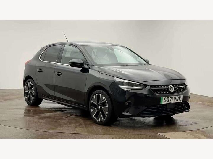 Vauxhall Corsa 50kWh Elite Nav Premium Auto 5dr (7.4Kw Charger)