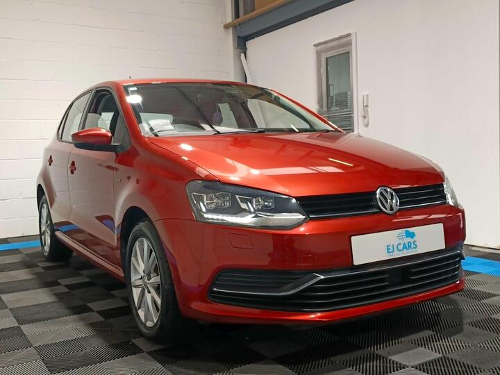 Volkswagen Polo 1.2 TSI BlueMotion Tech SEL DSG Euro 6 (s/s) 5dr