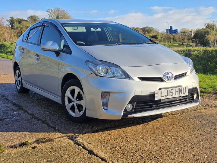 Toyota Prius 1.8 VVT-h T4 Hatchback 5dr Petrol Hybrid CVT Euro 6 (s/s) (136 Ps) Toyota Prius 1.8 VVT-h T4 Hatchback 5dr Petrol Hybrid CVT Euro 6 (s/s) (136 Ps)