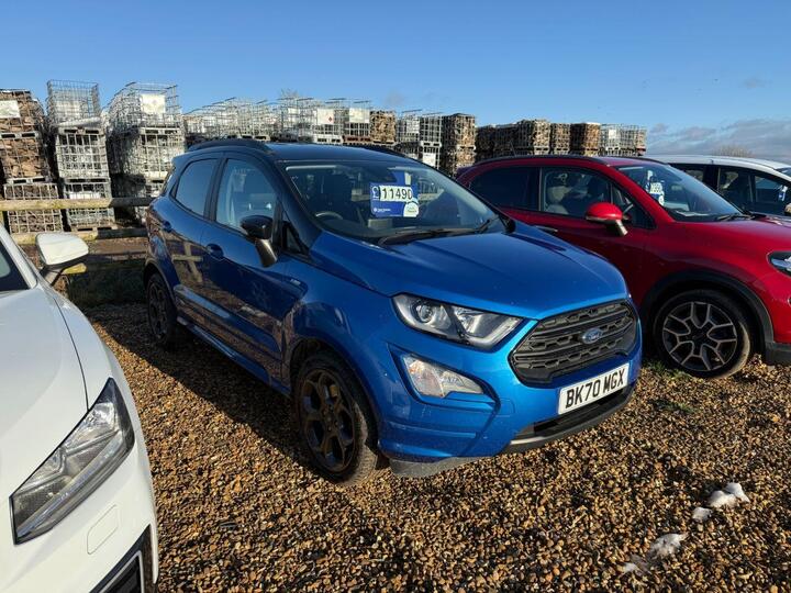 Ford ECOSPORT 1.0T EcoBoost ST-Line Euro 6 (s/s) 5dr