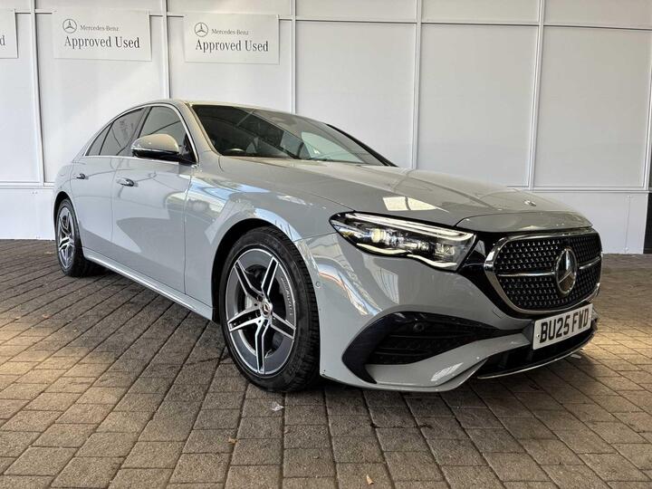 Mercedes-Benz E CLASS 2.0 E220dh MHEV AMG Line (Advanced) G-Tronic Euro 6 (s/s) 4dr