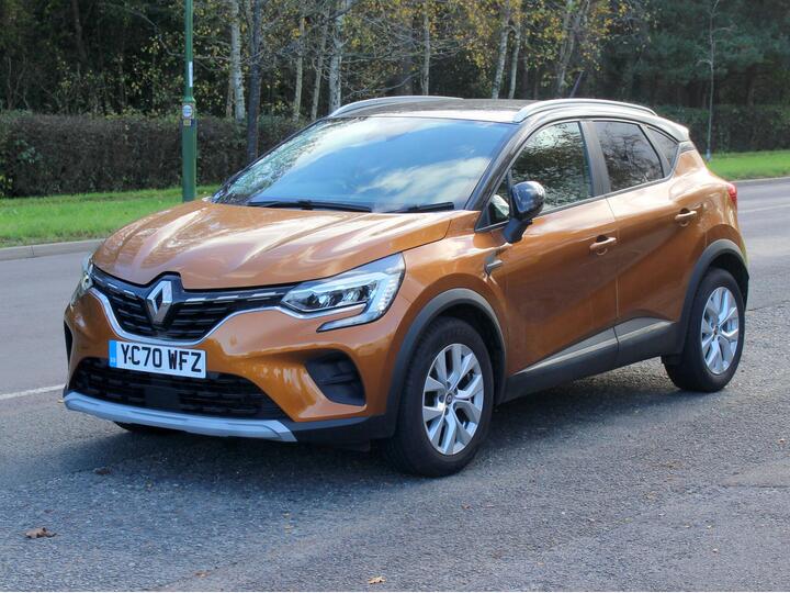 Renault Captur 1.0 TCe Iconic Euro 6 (s/s) 5dr