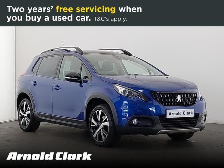 Peugeot 2008 1.2 PureTech GPF GT Line Euro 6 (s/s) 5dr