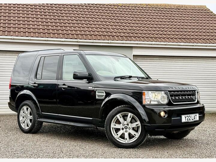 Land Rover Discovery 4 3.0 TD V6 XS Auto 4WD Euro 4 5dr