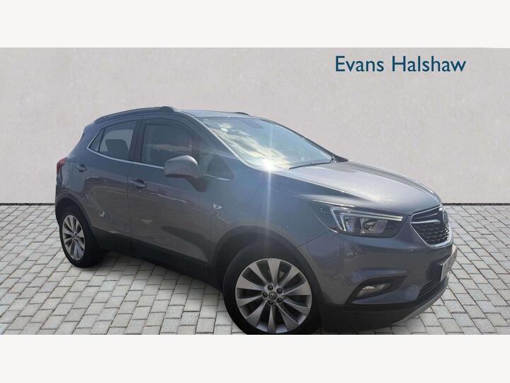 Vauxhall MOKKA X HATCHBACK SPECIAL EDITIONS 1.4i Turbo EcoTEC Griffin Euro 6 (s/s) 5dr