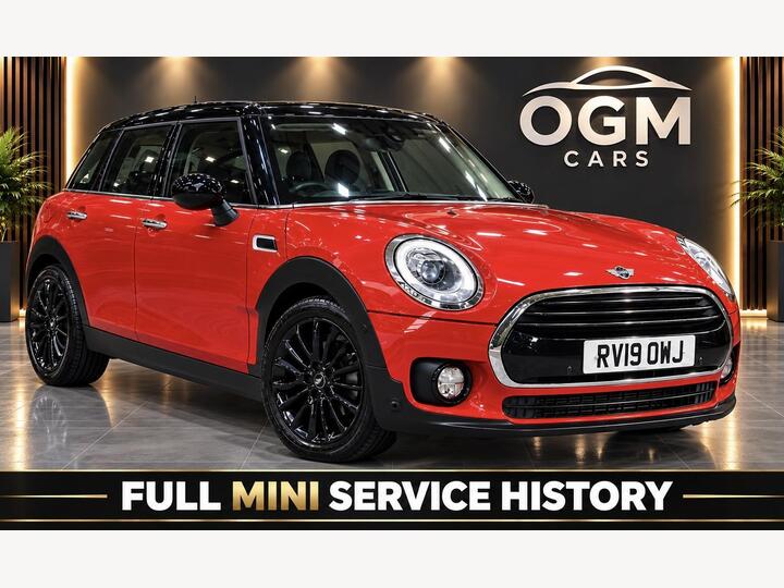 MINI Clubman 1.5 Cooper Classic Steptronic Euro 6 (s/s) 6dr