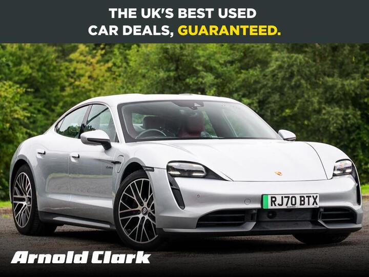 Porsche Taycan Performance Plus 93.4kWh Turbo Auto 4WD 4dr