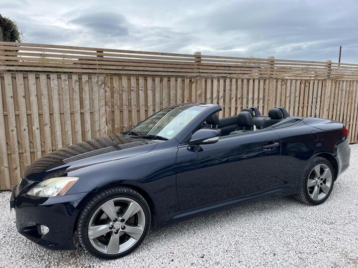 Lexus IS 2.5 250 SE-I Auto Euro 4 2dr