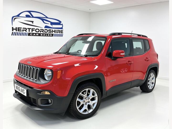 Jeep RENEGADE 1.4T MultiAirII Longitude Euro 6 (s/s) 5dr Jeep RENEGADE 1.4T MultiAirII Longitude Euro 6 (s/s) 5dr