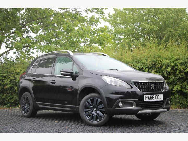 Peugeot 2008 1.2 PureTech Allure Euro 6 5dr