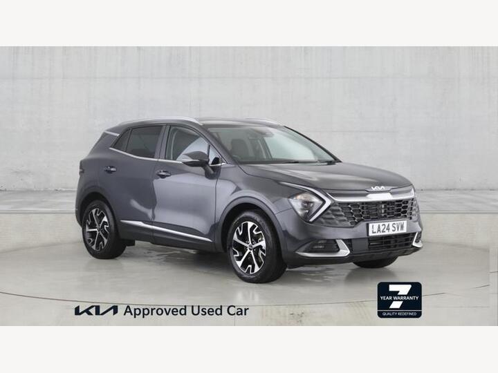 Kia Sportage 1.6 H T-GDi 3 Auto Euro 6 (s/s) 5dr