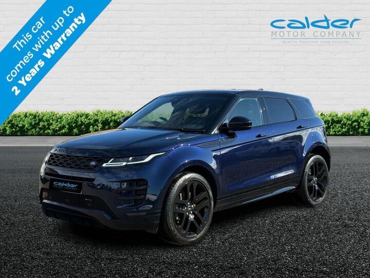 Land Rover RANGE ROVER EVOQUE 2.0 D200 MHEV R-Dynamic SE Auto 4WD Euro 6 (s/s) 5dr