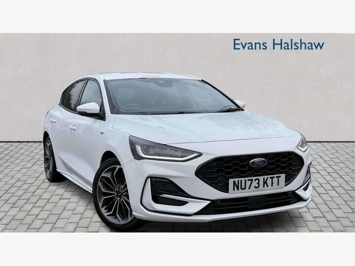 Ford FOCUS HATCHBACK 1.0T EcoBoost ST-Line X Euro 6 (s/s) 5dr