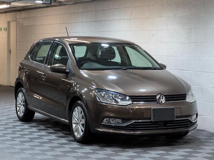 Volkswagen Polo 1.2 TSI BlueMotion Tech SEL DSG Euro 6 (s/s) 5dr Volkswagen Polo 1.2 TSI BlueMotion Tech SEL DSG Euro 6 (s/s) 5dr