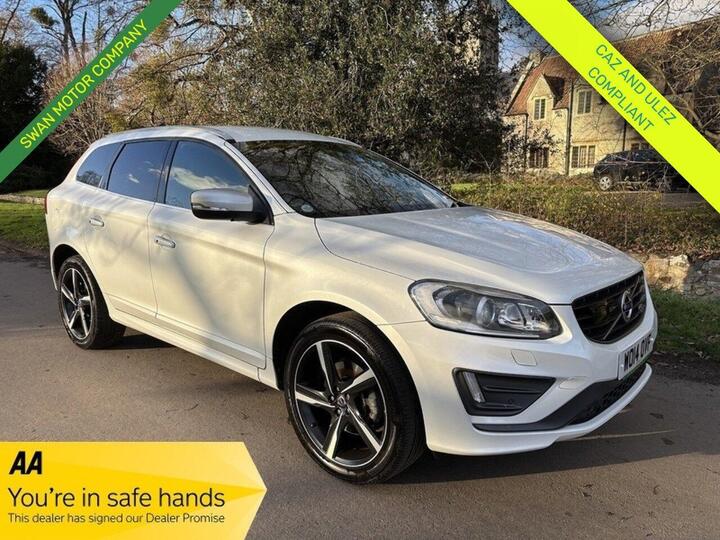 Volvo Xc60 T5 R-Design 2.0 5dr Estate Automatic Petrol