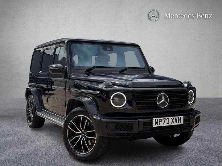 Mercedes-Benz G Class 2.9 G400d AMG Line (Premium Plus) G-Tronic 4MATIC Euro 6 (s/s) 5dr Mercedes-Benz G Class 2.9 G400d AMG Line (Premium Plus) G-Tronic 4MATIC Euro 6 (s/s) 5dr