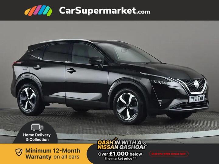 Nissan Qashqai 1.3 DIG-T MHEV N-Connecta Euro 6 (s/s) 5dr