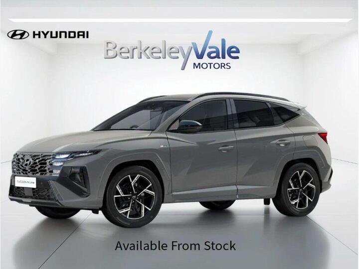 Hyundai TUCSON 1.6T N Line S Auto Euro 6 (s/s) 5dr