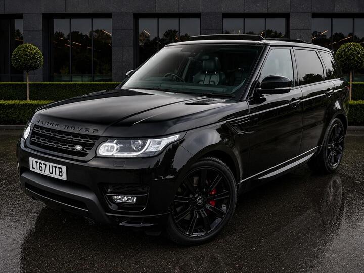 Land Rover Range Rover Sport 3.0 SD V6 Autobiography Dynamic Auto 4WD Euro 6 (s/s) 5dr
