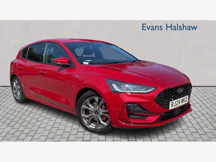 Ford Focus 1.0T EcoBoost MHEV ST-Line Euro 6 (s/s) 5dr