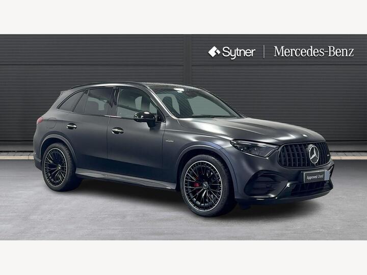 Mercedes-Benz GLC 2.0 GLC43h AMG Edition Midnight G-Tronic+ 4MATIC Euro 6 (s/s) 5dr