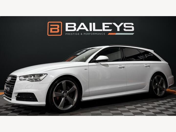 Audi A6 Avant 2.0 TDI Ultra Black Edition Euro 6 (s/s) 5dr