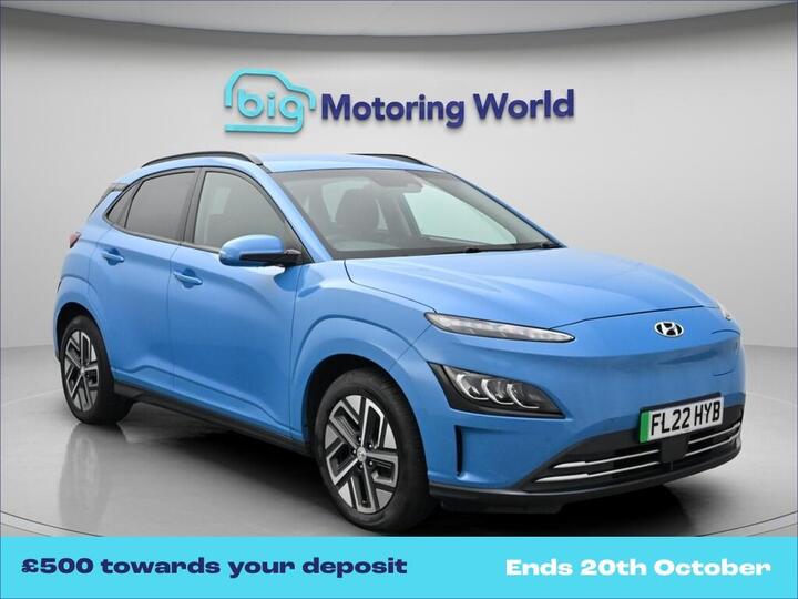 Hyundai KONA 64kWh Premium Auto 5dr (10.5kW Charger)