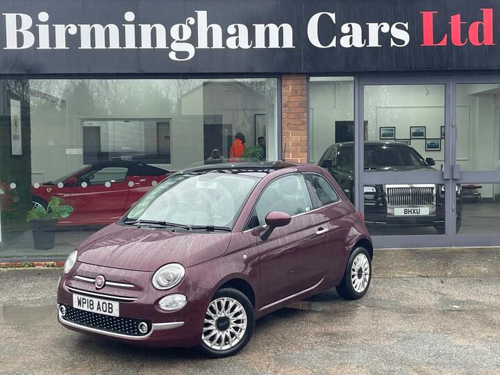 Fiat 500 1.2 Lounge Euro 6 (s/s) 3dr