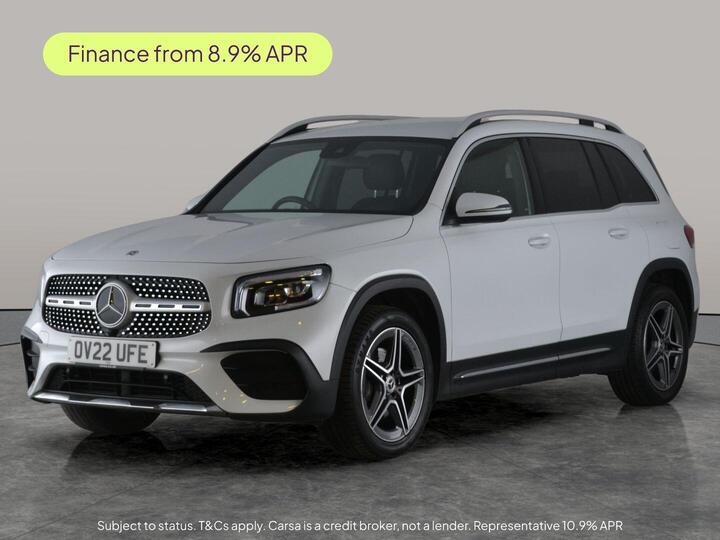 Mercedes-Benz GLB 1.3 GLB200 AMG Line 7G-DCT Euro 6 (s/s) 5dr