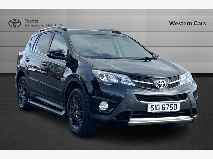 Toyota RAV4 2.0 D-4D Invincible 4WD Euro 5 (s/s) 5dr