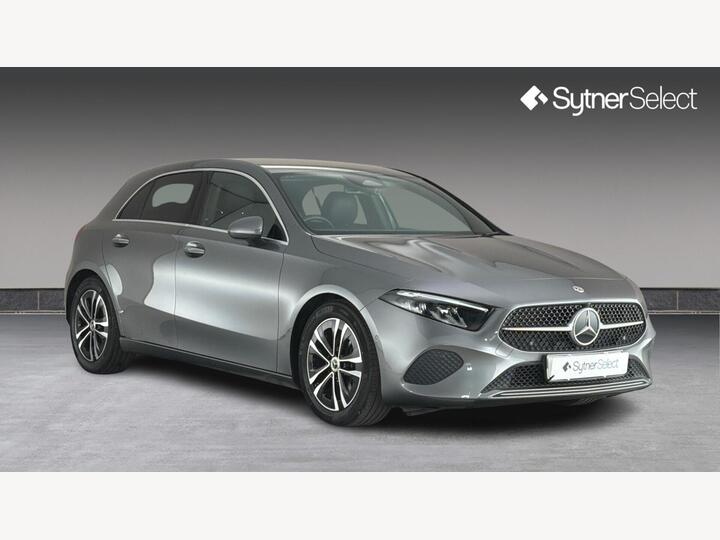 Mercedes-Benz A Class 1.3 A180h MHEV Sport (Executive) 7G-DCT Euro 6 (s/s) 5dr