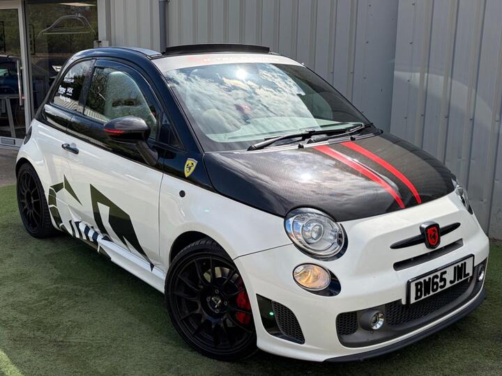 Abarth 595C 1.4 T-Jet Competizione Cabrio Euro 6 2dr