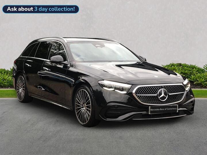 Mercedes-Benz E CLASS 2.0 E300e 25.4kWh AMG Line (Premium Plus) G-Tronic+ Euro 6 (s/s) 5dr Mercedes-Benz E CLASS 2.0 E300e 25.4kWh AMG Line (Premium Plus) G-Tronic+ Euro 6 (s/s) 5dr