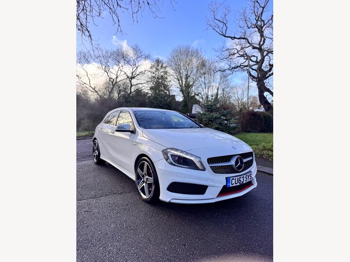 Mercedes-Benz A Class 2.0 A250 Engineered By AMG 7G-DCT Euro 6 (s/s) 5dr