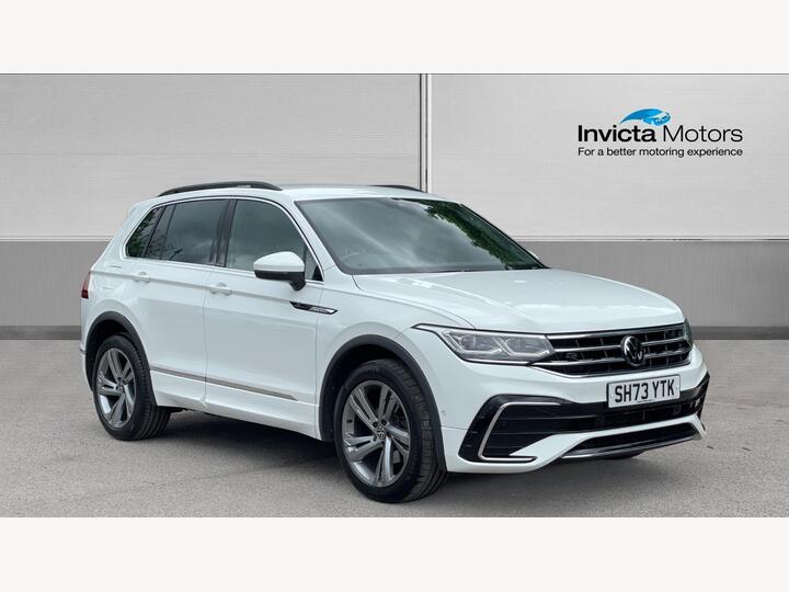 Volkswagen Tiguan 1.5 TSI R-Line Edition DSG Euro 6 (s/s) 5dr