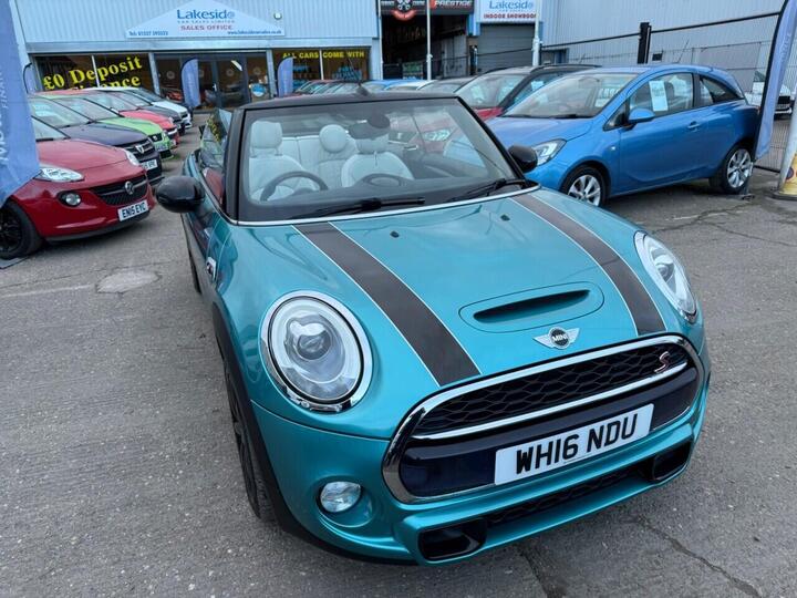 MINI CONVERTIBLE 2.0 Cooper S Auto Euro 6 (s/s) 2dr MINI CONVERTIBLE 2.0 Cooper S Auto Euro 6 (s/s) 2dr
