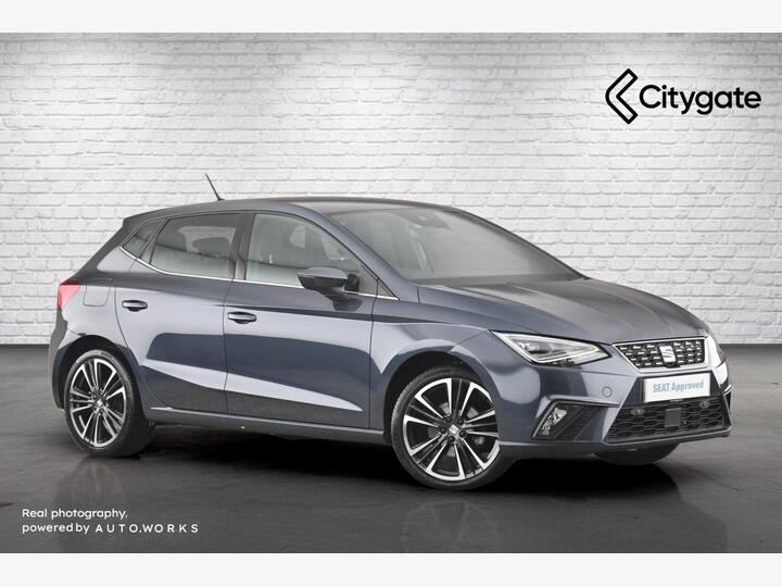 SEAT Ibiza 1.0 TSI XCELLENCE Lux DSG Euro 6 (s/s) 5dr