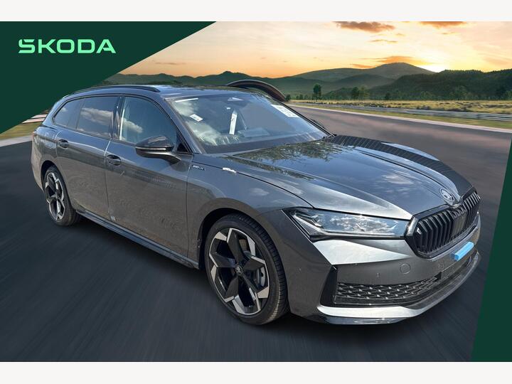 Skoda Superb 2.0 TDI SportLine DSG 4WD Euro 6 (s/s) 5dr