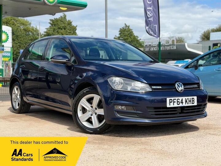 Volkswagen Golf 1.4 TSI BlueMotion Tech Match DSG Euro 5 (s/s) 5dr