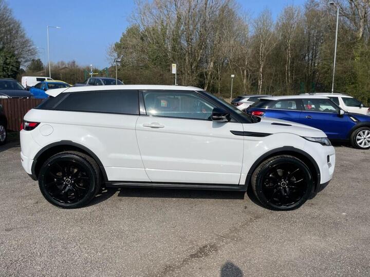 Land Rover RANGE ROVER EVOQUE 2.2 SD4 Dynamic Auto 4WD Euro 5 3dr