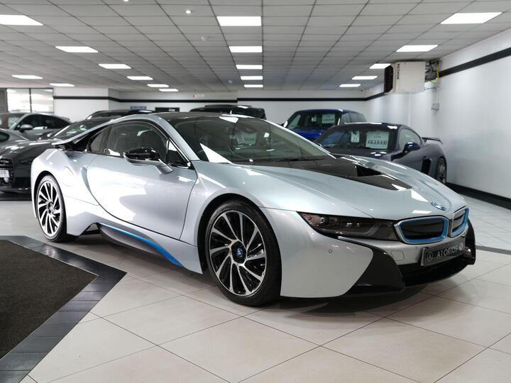 BMW I8 1.5 7.1kWh Auto 4WD Euro 6 (s/s) 2dr
