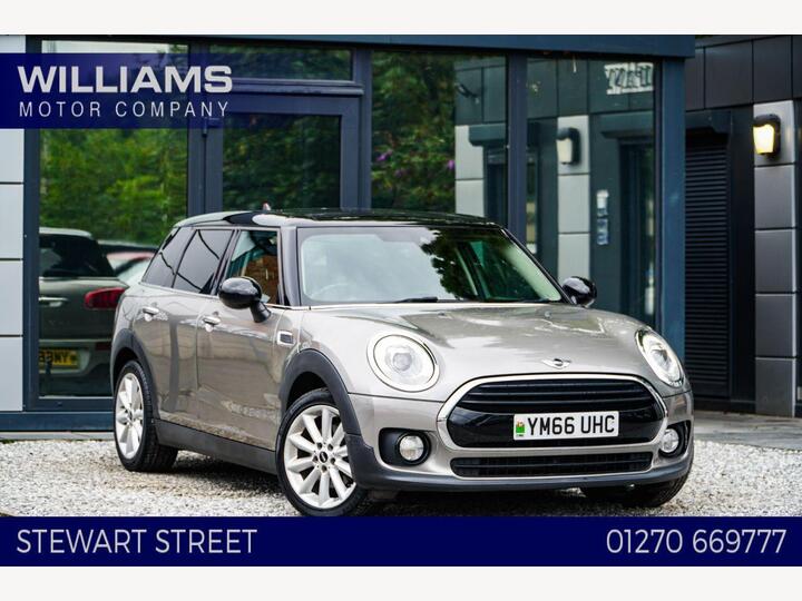 MINI CLUBMAN 2.0 Cooper D Euro 6 (s/s) 6dr