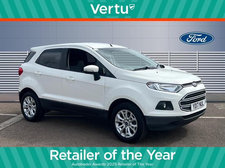 Ford EcoSport 1.0T EcoBoost Zetec 2WD Euro 6 (s/s) 5dr