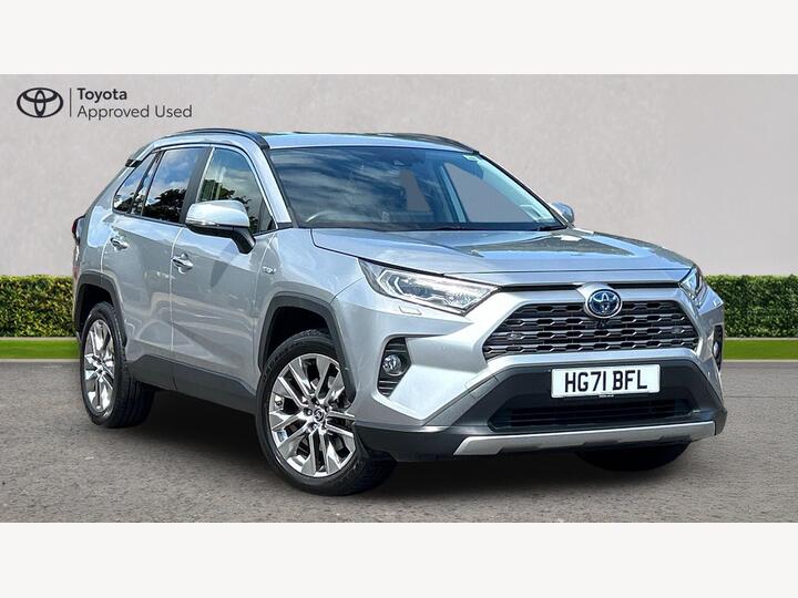 Toyota RAV4 2.5 VVT-h Excel CVT 4WD Euro 6 (s/s) 5dr
