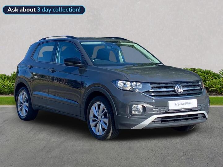 Volkswagen T-CROSS 1.0 TSI SE Euro 6 (s/s) 5dr