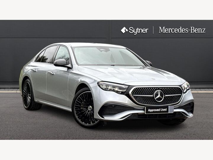 Mercedes-Benz E Class 2.0 E300e 25.4kWh Urban Edition G-Tronic Euro 6 (s/s) 4dr
