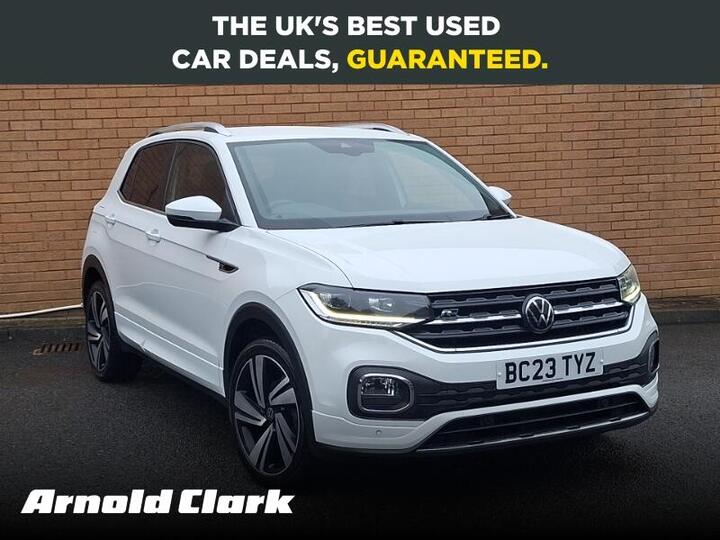Volkswagen T-Cross 1.5 TSI EVO R-Line DSG Euro 6 (s/s) 5dr