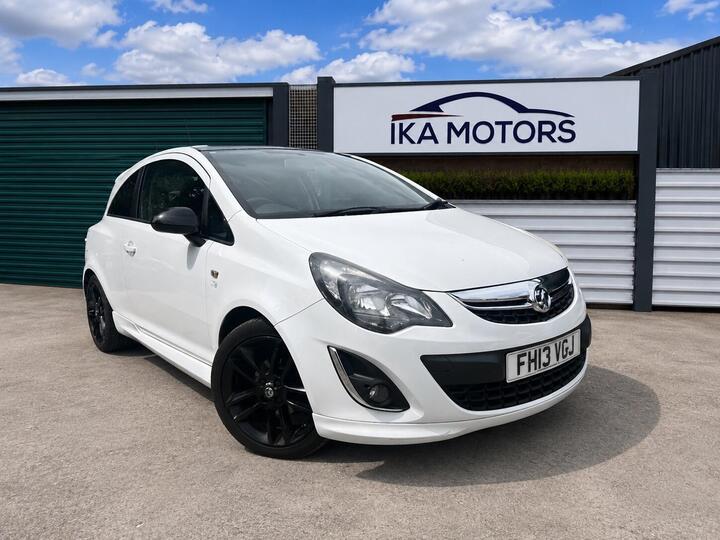 Vauxhall Corsa 1.3 CDTi EcoFLEX Limited Edition Euro 5 3dr